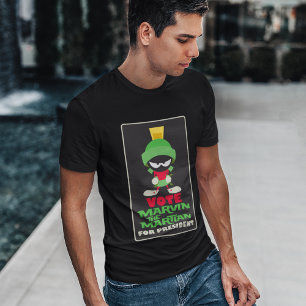 T-shirt Vote de MARVIN LE MARTIAN™ pour le président