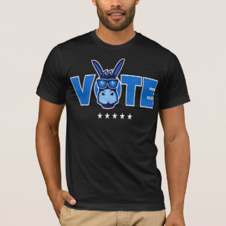 T-shirt vote démocrate donkey 2020