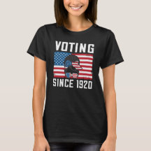 Vote depuis 1920 Funny US Election Voter 2024