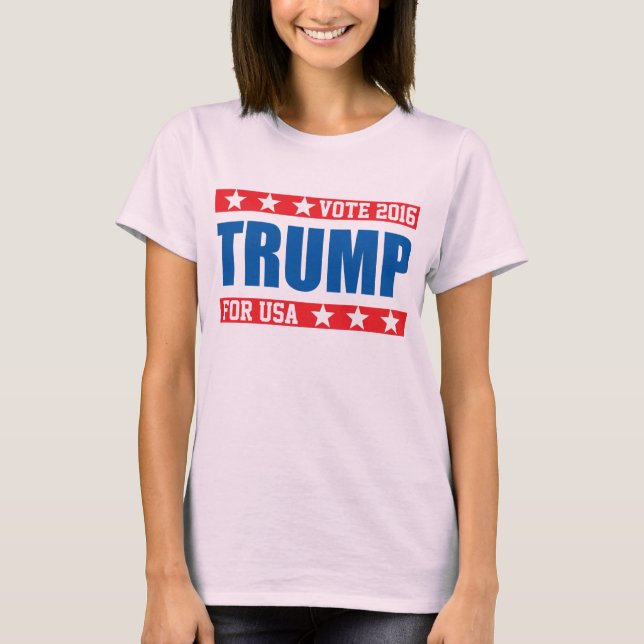 T-shirt Vote Donald Trump (Devant)