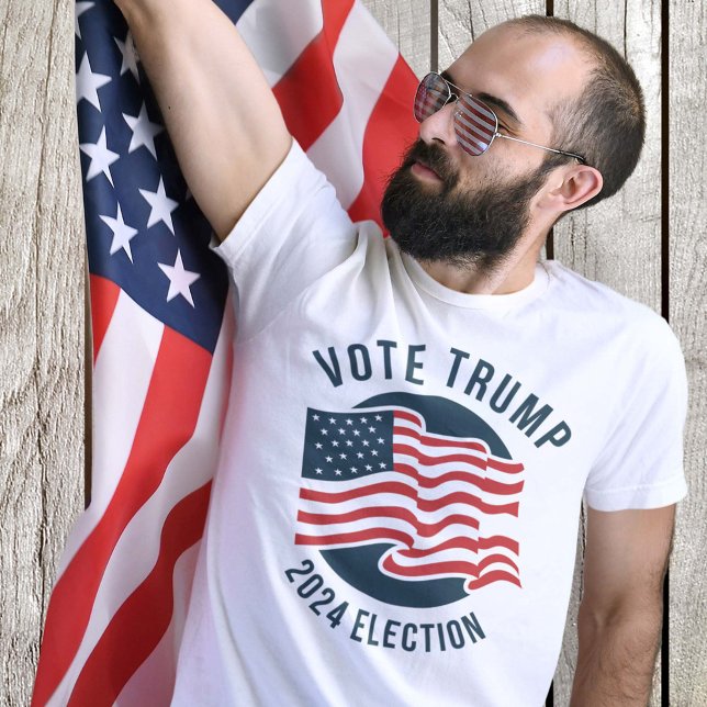 T-shirt Vote Élection Trump 2024 (Créateur téléchargé)