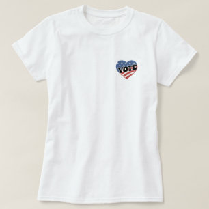 T-shirt Vote Election USA Personnes Pour Le Président