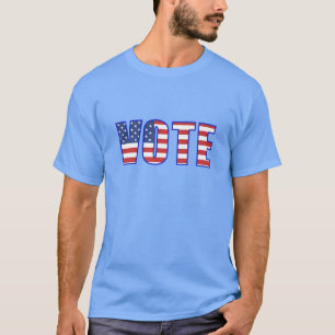 T-shirt Vote Élections Chemise politique
