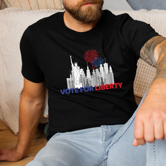T-shirt Vote électoral 2024 pour Liberty New York Patrioti (Créateur téléchargé)