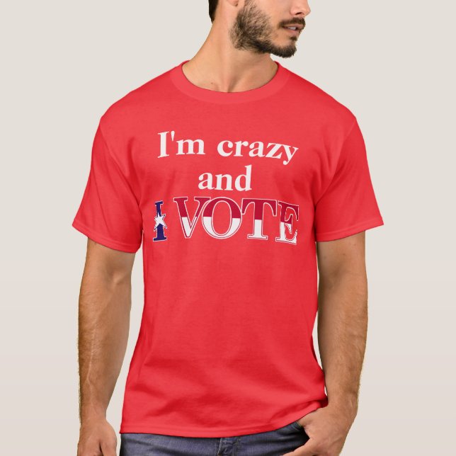 T-shirt Vote fou (Devant)