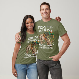 T-SHIRT VOTE FW FV LIEU HG BUREAU DE VOTE PAR AVANCE PAR C