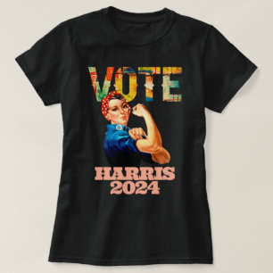 T-shirt Vote Kamala Harris 2024 Élection présidentielle am