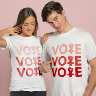 T-shirt Vote Like A Feminist Shirt