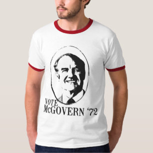 T-shirt Vote McGovern '72