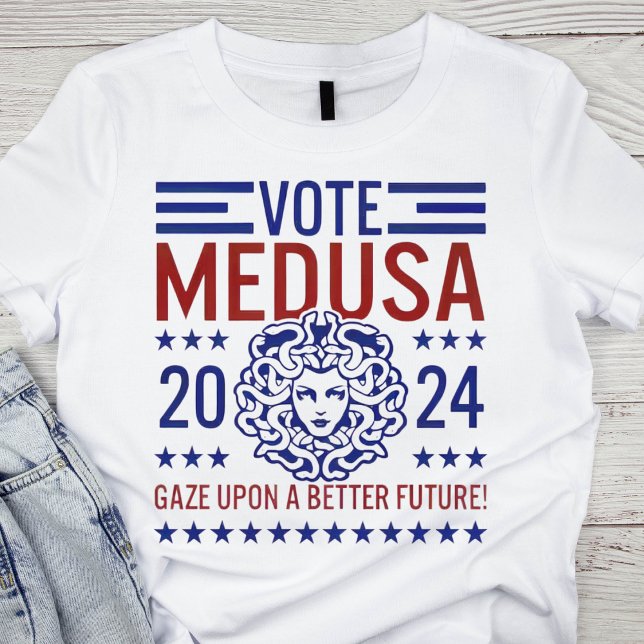 T-shirt Vote Medusa 2024 (Créateur téléchargé)