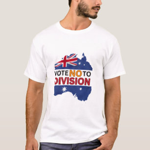 T-SHIRT VOTE NON À LA DIVISION AUSTRALIE