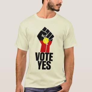 T-shirt Vote Oui À La Voix - Vote Oui Australie