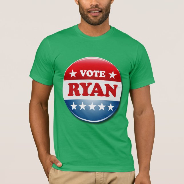 T-shirt VOTE PAUL RYAN.png (Devant)