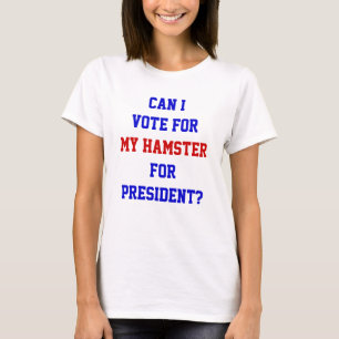 T-shirt Vote Politique Drôle Pour La Citation Du Président
