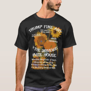 T-shirt Vote Politique Patriotique Trump Parti Républicain
