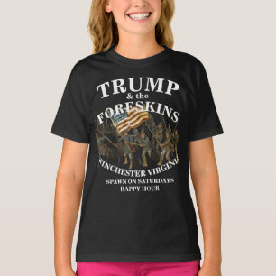 T-shirt Vote Politique Patriotique Trump Parti Républicain