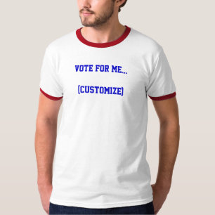 T-shirt Vote Politique Pour Moi Drôle De Politique