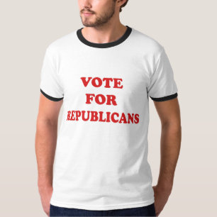 T-shirt Vote pour des républicains