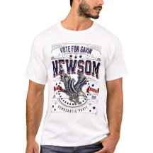 Vote pour Gavin Newsom 2028 Eagle Patriotic