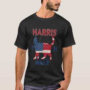 T-shirt Vote pour Harris Walz 2024 Election Kamala Harris 