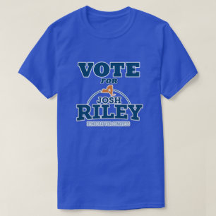 T-shirt Vote Pour Josh Riley - Démocrate Pour Le Congrès