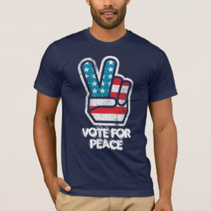 T-shirt Vote pour la chemise de Ron Paul de paix