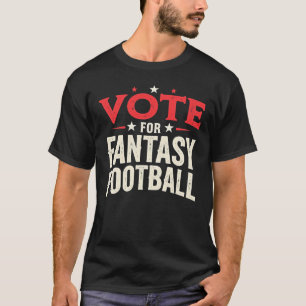 T-shirt Vote pour le football d'Imaginaire masculin Imagin
