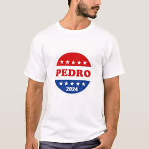 T-SHIRT VOTE POUR PEDRO
