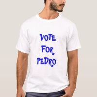 Vote pour Pedro