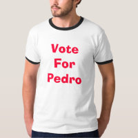 Vote pour Pedro