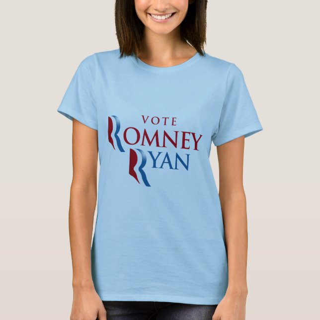 T-shirt VOTE ROMNEY RYAN AMERICA.png (Devant)