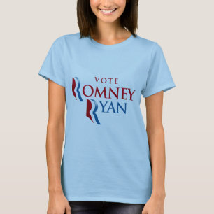 T-shirt VOTE ROMNEY RYAN AMÉRIQUE.png