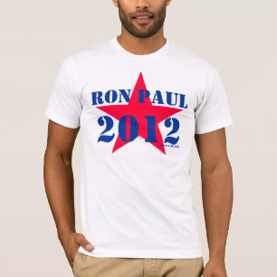 T-shirt Vote Ron Paul pour l'élection présidentielle de 20
