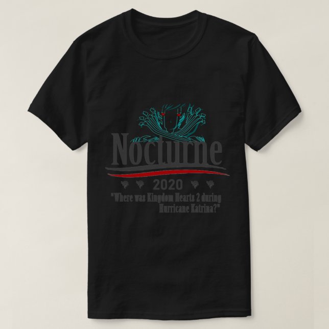 T-shirt Vote Shin Megami Tensei Nocturne 2020 (Design devant)