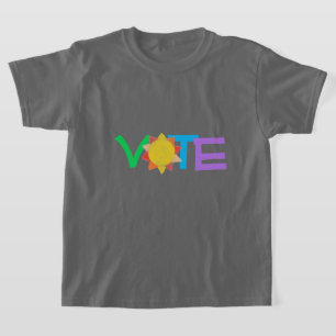 T-shirt Vote Shirt Sun GOTV