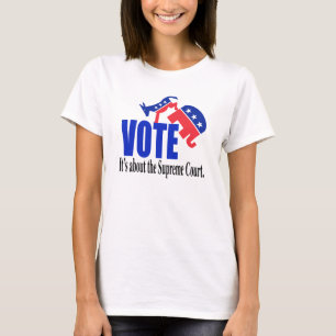 T-shirt Vote sur la Cour Suprême