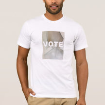 Vote tee - blanc