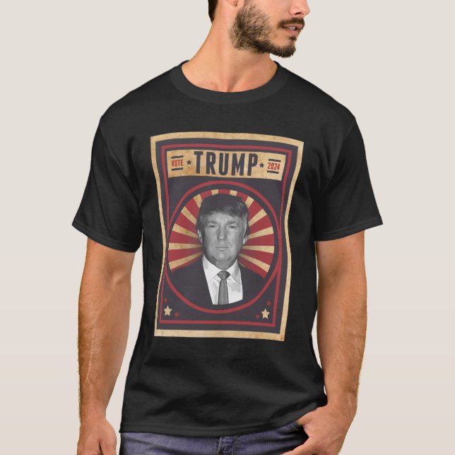 T-shirt Vote Trump 2024 (Devant)