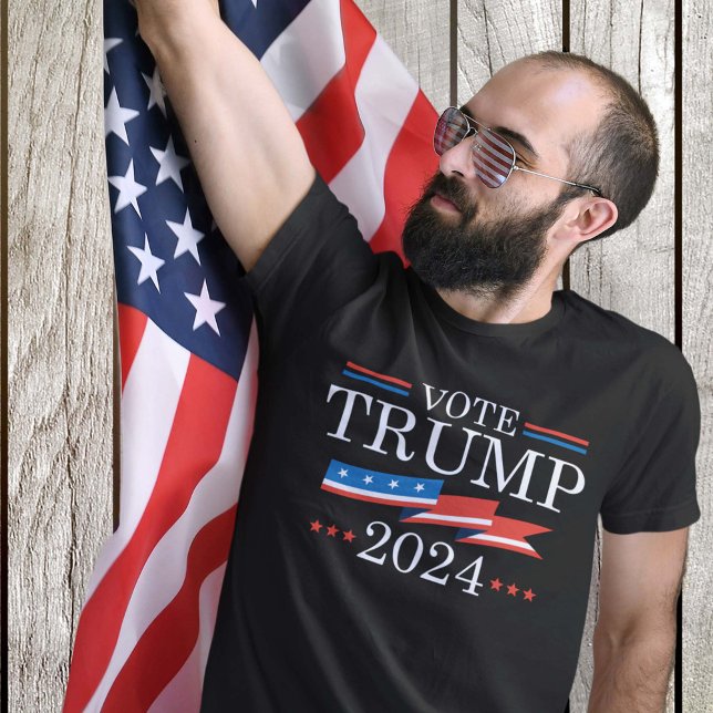 T-shirt Vote Trump 2024 (Créateur téléchargé)