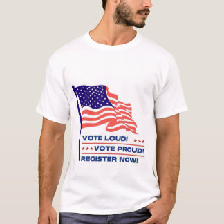 T-shirt Vote usa