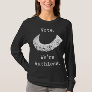 T-shirt Voter Nous Sommes Des Étoiles Incruelles Grèves Re