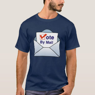 T-shirt Voter par courrier