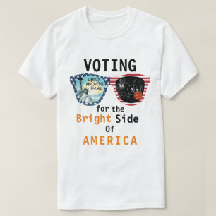 T-shirt Voter pour le bon côté de l'Amérique