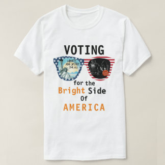 T-shirt Voter pour le bon côté de l'Amérique