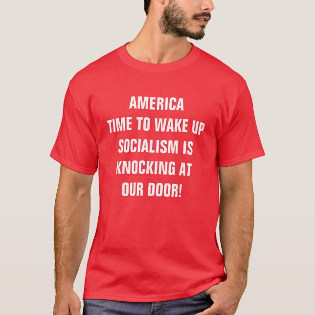 T-SHIRT VOTER RÉPUBLICAIN (Devant)