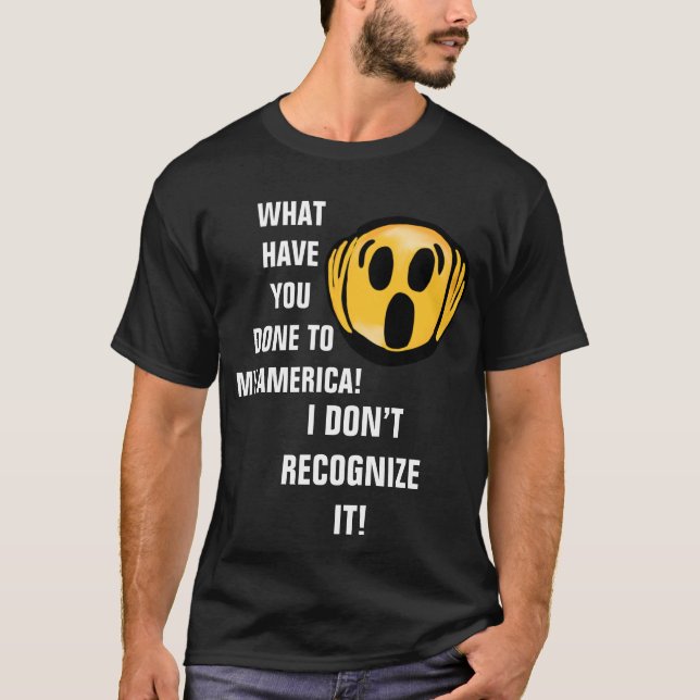 T-SHIRT VOTER RÉPUBLICAIN (Devant)