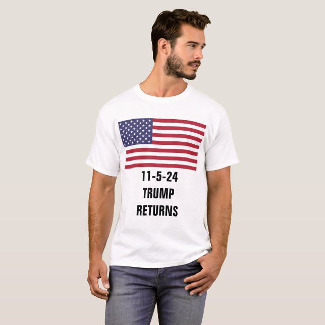 T-SHIRT VOTER TRUMP (Devant entier)