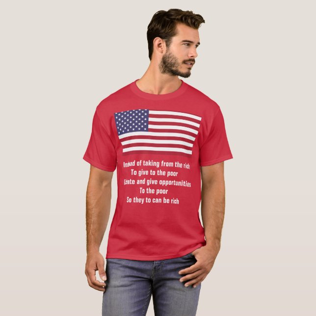 T-SHIRT VOTER TRUMP (Devant entier)