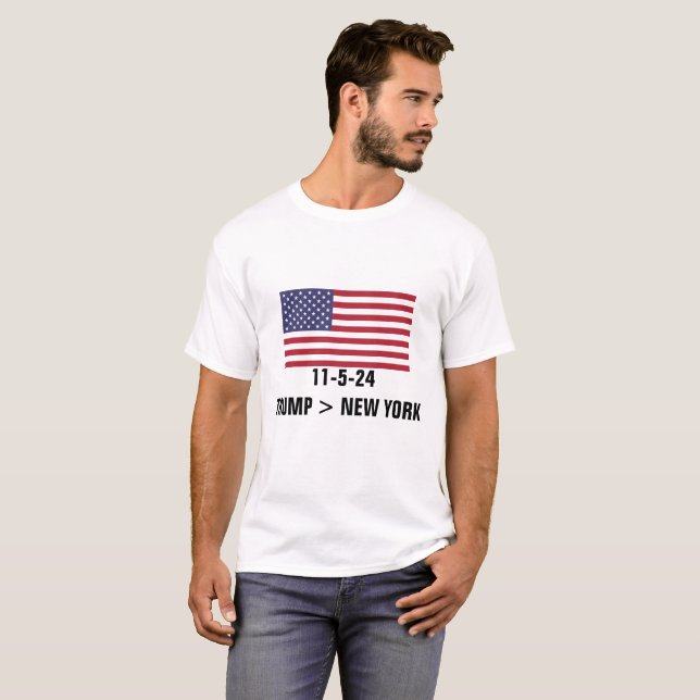 T-SHIRT VOTER TRUMP (Devant entier)