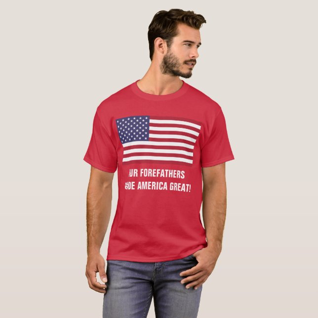 T-SHIRT VOTER TRUMP (Devant entier)